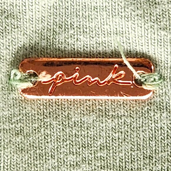 Pink by Victoria's Secret Skort Med Skirt Shorts Light Green Crossover V Waist - Picture 4 of 9